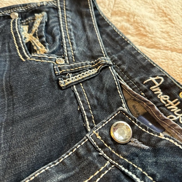 Y2K capri jeans - Picture 4 of 5